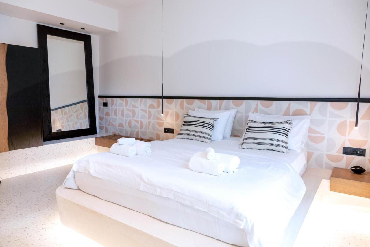 Appartement Elmaral Living Experience "Adults Only" à Agia Pelagia  Extérieur photo