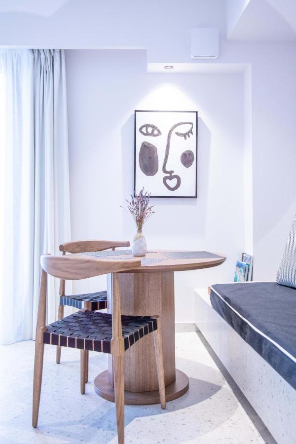 Appartement Elmaral Living Experience "Adults Only" à Agia Pelagia  Extérieur photo